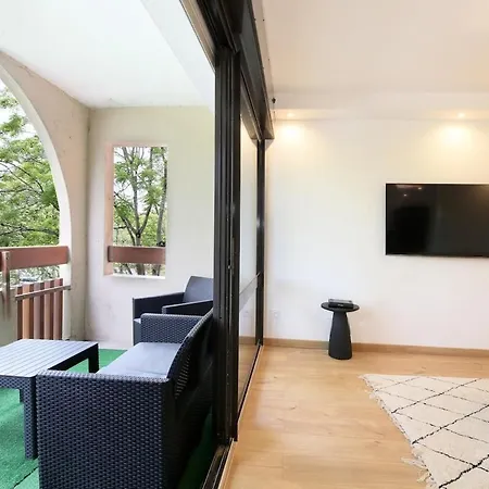 شقة T3 Premium Terrasse Spacieuse,cuisine Design Intimite Totale