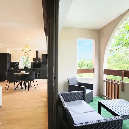 Lägenhet T3 Premium Terrasse Spacieuse,cuisine Design Intimite Totale *