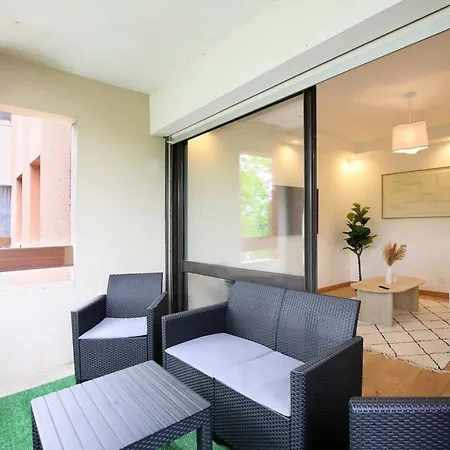 T3 Premium Terrasse Spacieuse,cuisine Design Intimite Totale *